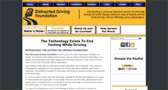 Desktop Screenshot of ddfn.org