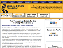 Tablet Screenshot of ddfn.org